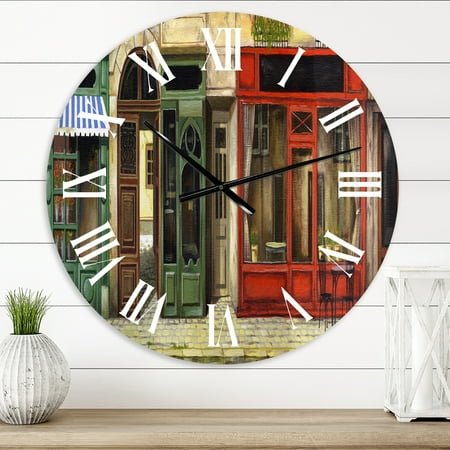 Designart 1 in French/Country Wall Clock