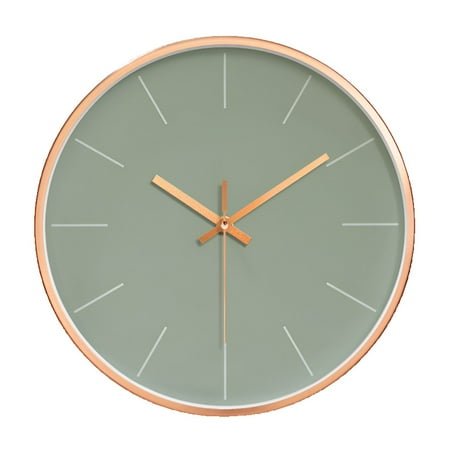 DESIGNICE Wall Clock,Artistic Vision Modern Wall Clock,Unique Charm Bathroom Clock,Style1,12In