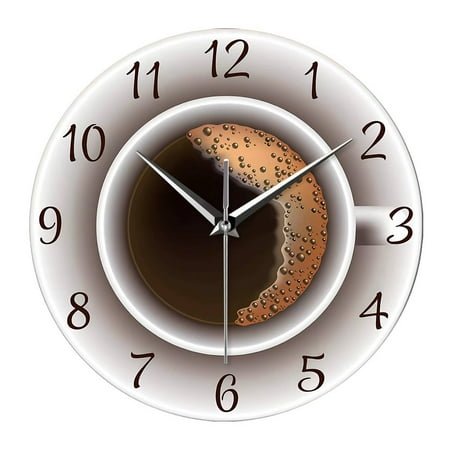 DESIGNICE Wall Clock Unique Living Room Wall Decor Creative European Country Style Modern Wall Clock,537