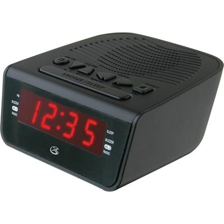 Digital Products International C224b Dual Alarm Clock Radio