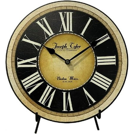 English Longcase Wall Clock | Ultra Quiet Quartz Mechanism | Hand Made in USA | Beautiful Crisp Lasting Color