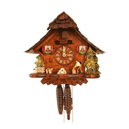 Engstler Weight-driven Cuckoo Clock - Full Size