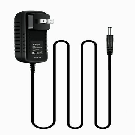 FITE ON AC to DC Adapter Charger for Sony ICF-C11iP ICF-C11iP/BLK AM/FM Alarm Clock Radio Power