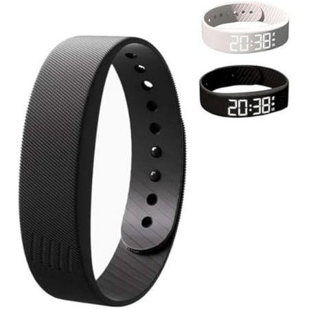 Fit sleeps Alarm Clock Watch, Fitsleeps Alarm Bracelet, 2025 New Fitsleep Wrist Band for Deep Sleepers, Silent Vibrating Alarms Reminder Watch, Snooze Free Smart Wrist Alarms for Men and Women