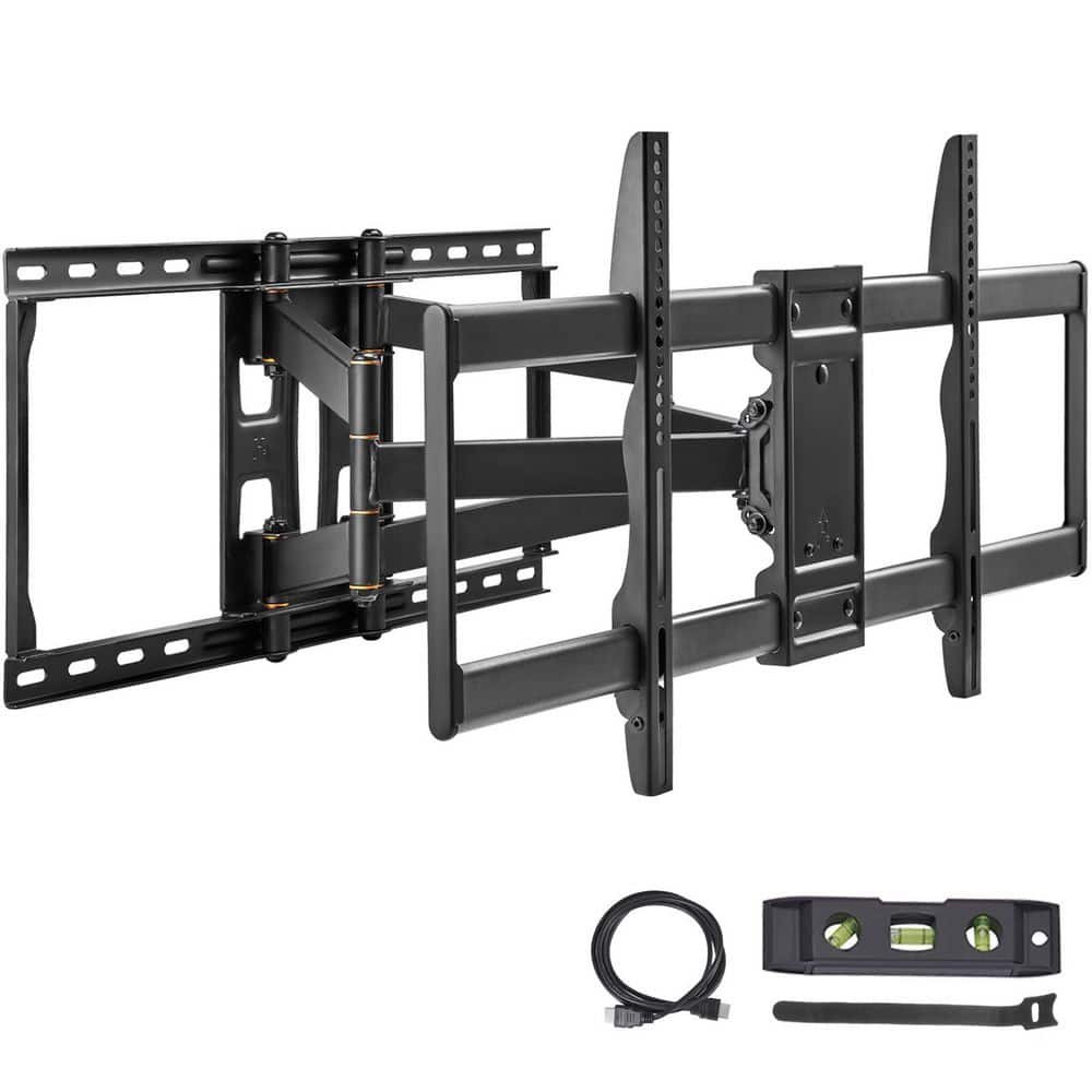 Full Motion TV Mount, Swivel Tilt Horizontal Adjustment TV Wall Mount Bracket...