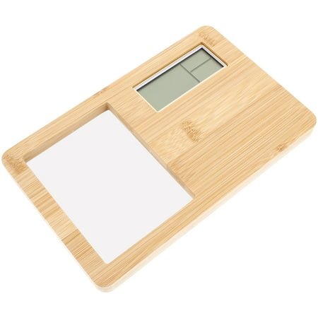 Hemoton Clocks Electronic Photo Frame Parent-child Travel
