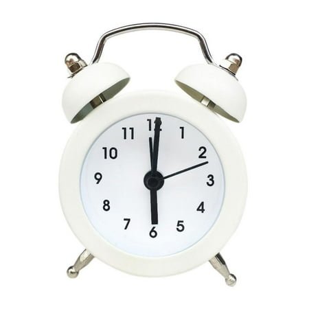 HPDL Alarm Clock Lilone Twin Bell Loud For Heavy Sleepers Bedroom New Light Hot D0