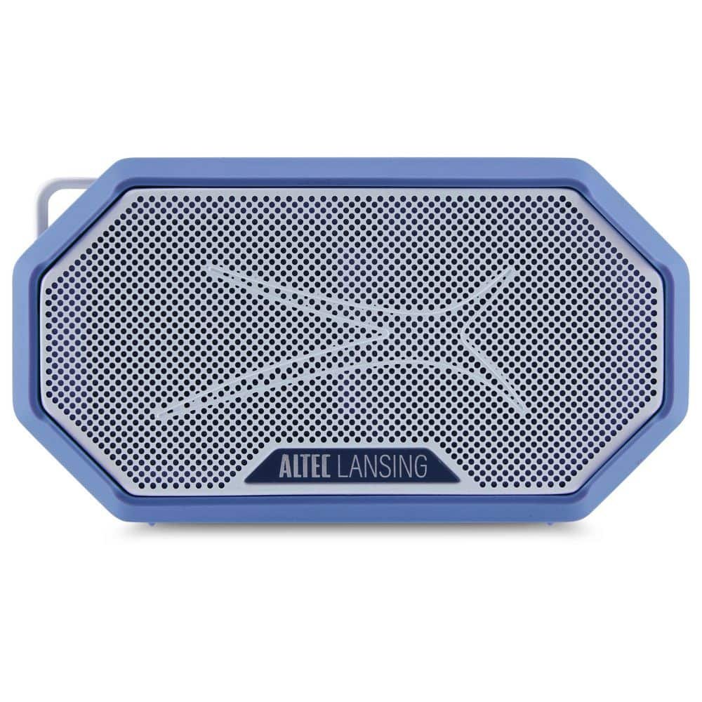 HydraMini 2.0 EverythingProof Speaker - Periwinkle Blue/White