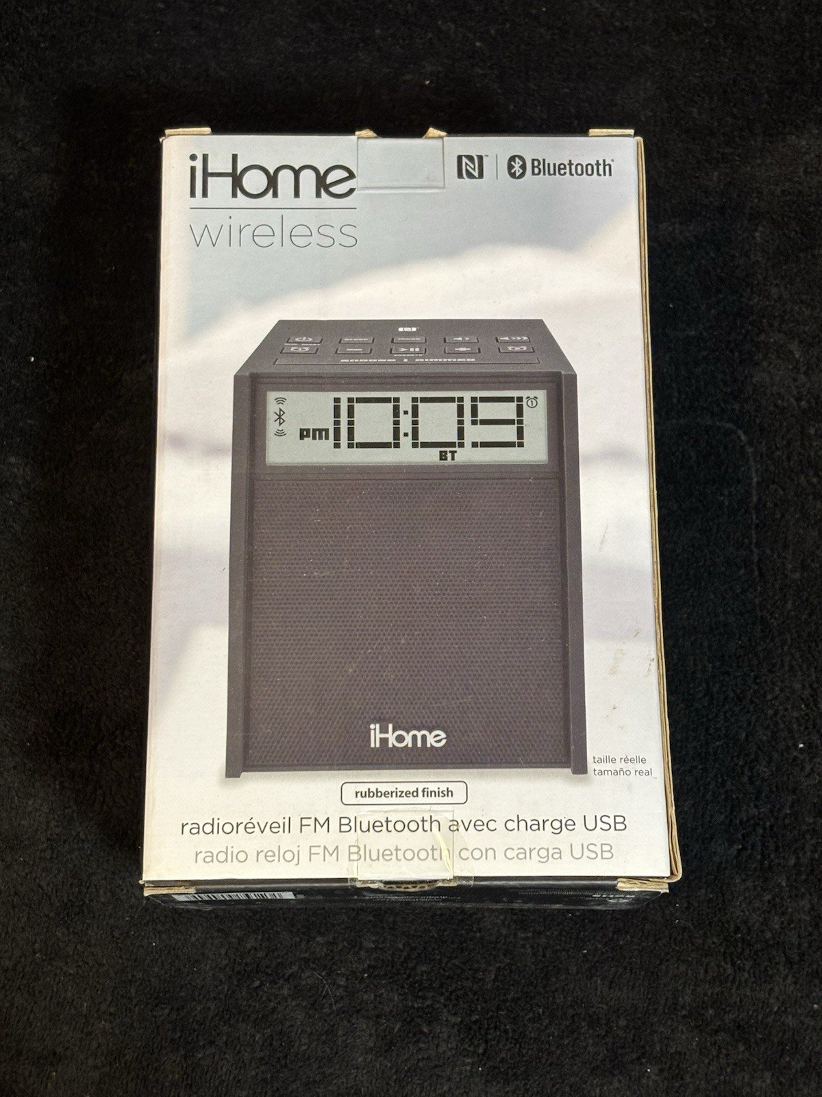 iHome Wireless Bluetooth Clock