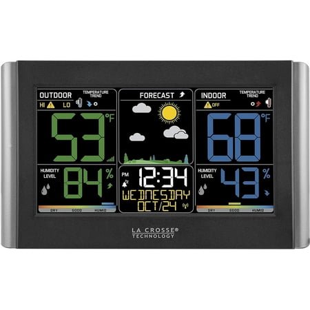 La Crosse Technology C85845-1 Color Wireless Forecast Station