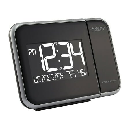 LCD PROJECTION ALARM CLOCK