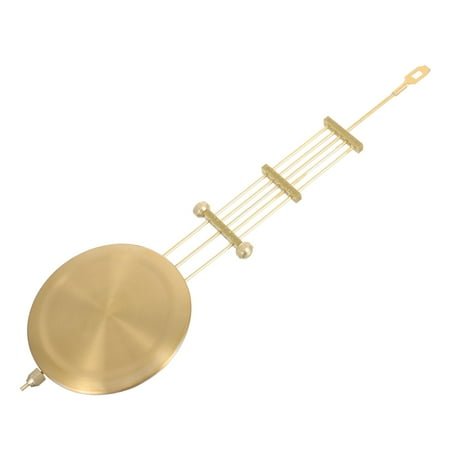 LEORX Wall Clock Style Clock Pendulum Rod Iron Gift Givers 1Set
