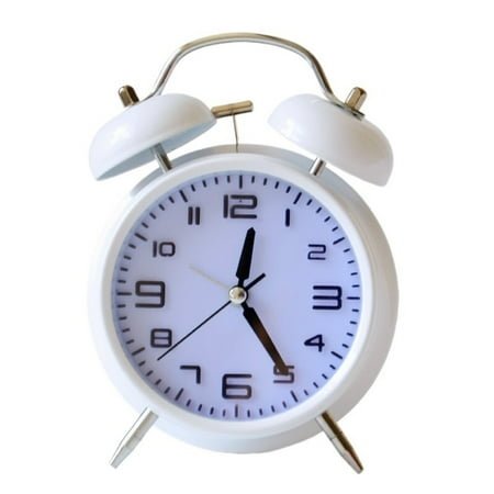 Loud Alarm Clock for Heavy Sleepers, Old Fashioned Alarm Clock