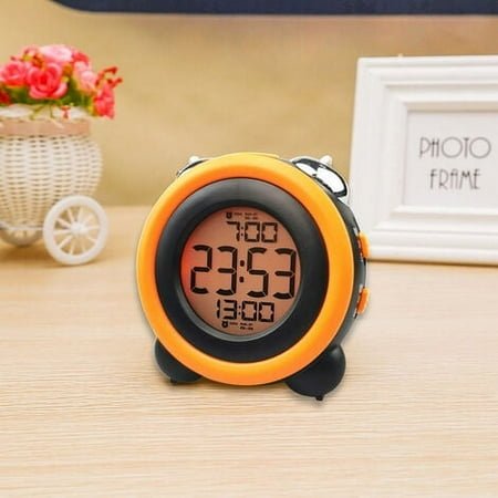 Loud Alarm Clock for Heavy Sleepers with Optional Alarm Dual Alarm Setting Snooze Function 1pcs