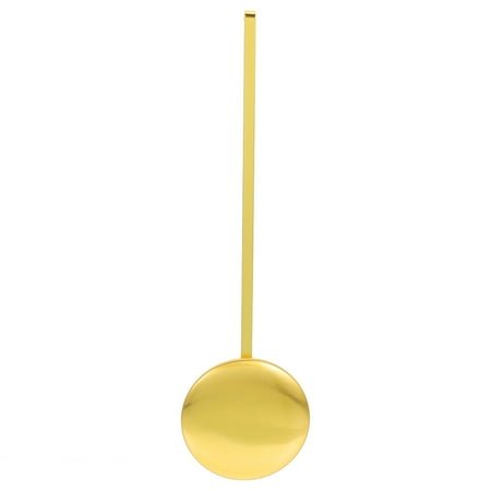 Minkissy Quartz Wall Clock Pendulum Iron Alloy 1Pack 8.7X2.4X0.2In