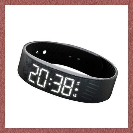 Mjers 2025 NEW Fitsleeps Alarm Clock Watch - Fitsleeps Wake Up Alarm Silent Vibration Wake Up Wristband - Smart Vibrating Wrist Alarm Clock for Men and Women