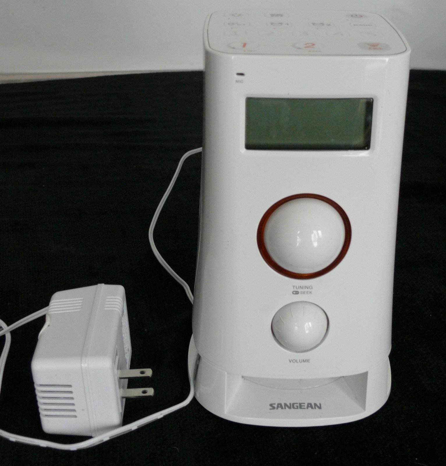 MODERN DESIGN SANGEAN K-200 CLOCK RADIO