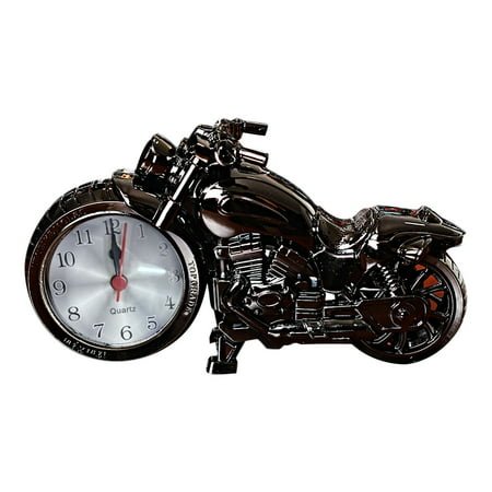 Motorcycle Alarm Clock Start Your Day With A Thrill. This Unique Alarm Clock Is Designed In The Shape Of A Motorcycle