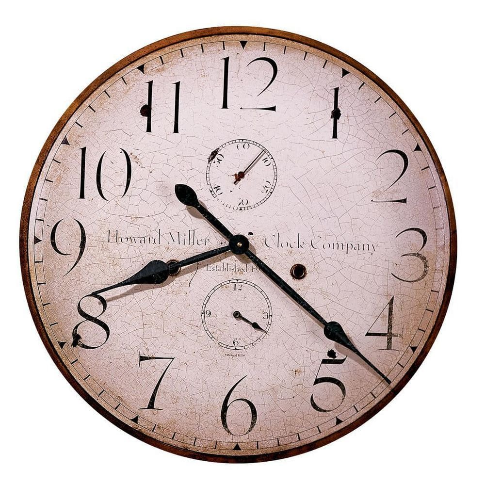 Original IV Black Wall Clock