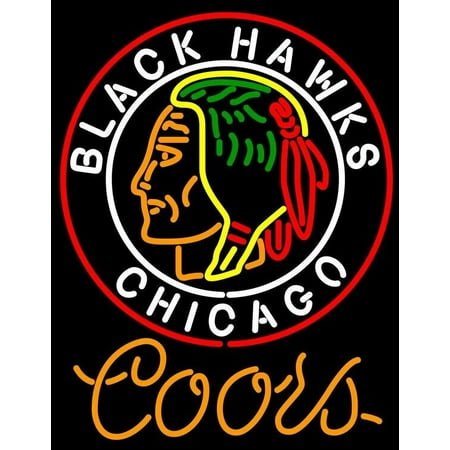 Queen Sense 10 Vivid For Chicagos Sports Team Blackhawks Coor LED Sign Neon Sign Light Lamp Party Gift Wall Decor STSZLED863