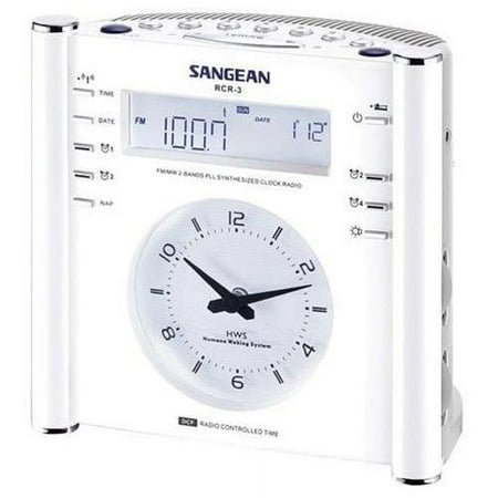 Sangean Digital Atomic AM/FM Clock Radio