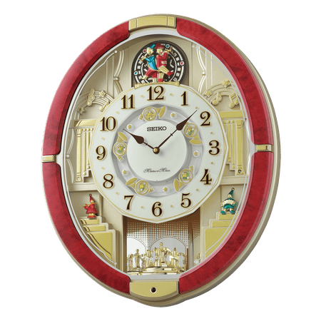 Seiko Ruby Parade Melodies in Motion