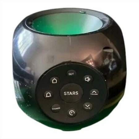 Sharper Image Star Projection Digital Clock Nature Sounds 2020 Alarm Clock