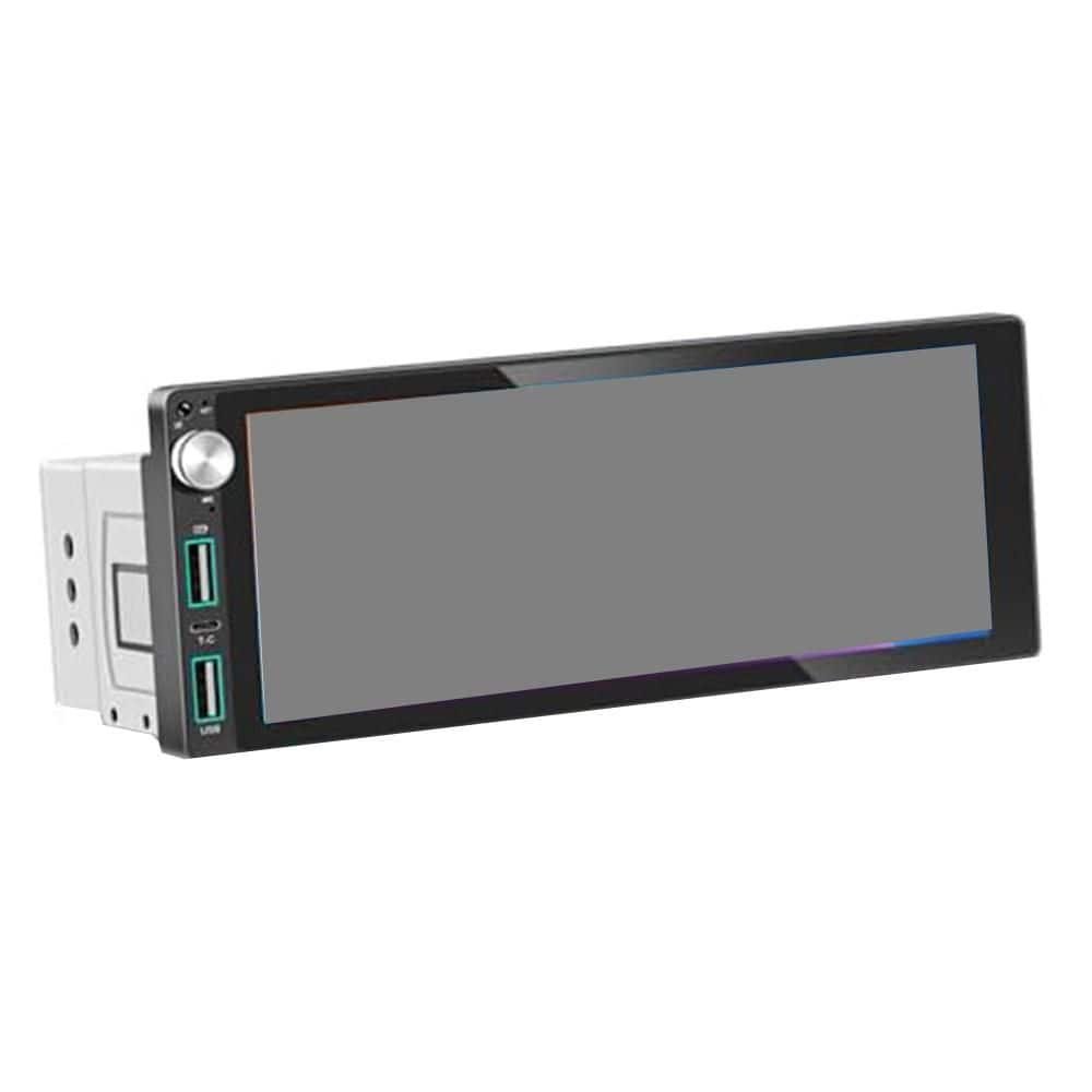 Single Din Car Stereo 6.9 in. IPS Touch Screen with Backup Camera...