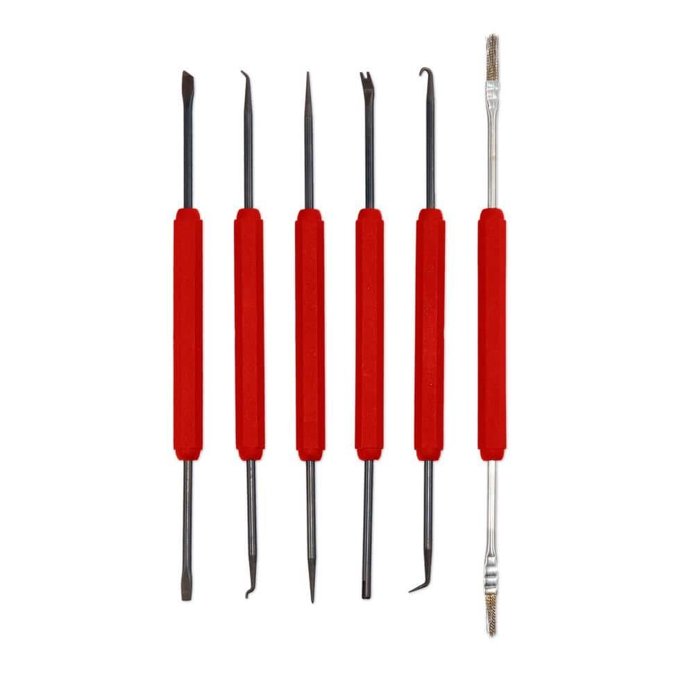 Solder Aid Kit 6 Double sided Tools