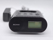 Sony ICF-C05IP Audio Dock with Clock and Radio for iPhone/iPod - Black