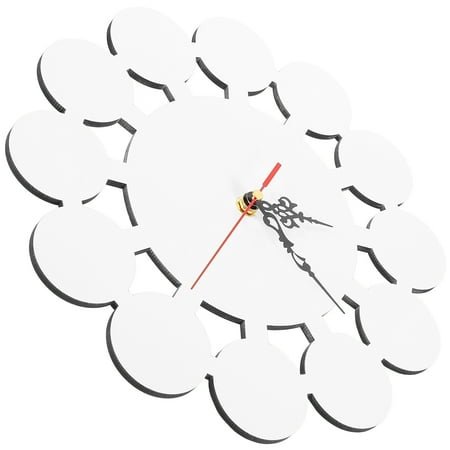 Sublimation Clock Kit Sublimation Wall Clock Family Photo Clock Child 29x29cm