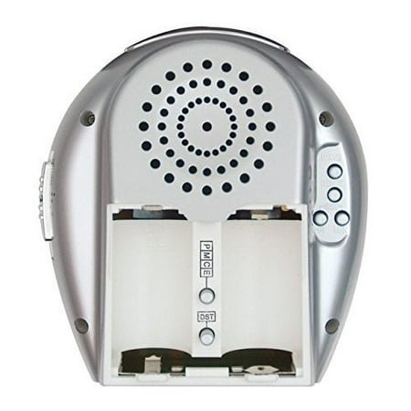 Talking Atomic Analog Alarm Clock