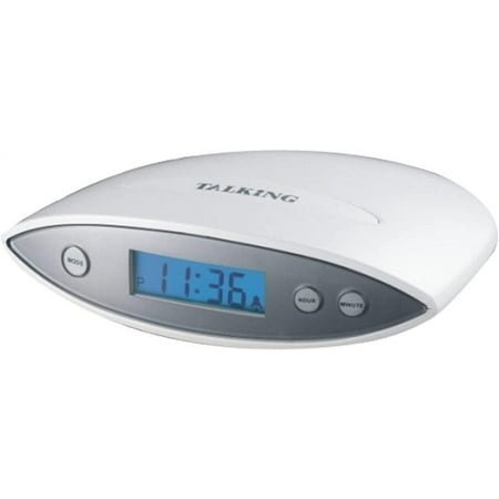 Talking Clock/Alarm Clock for The Blind, Visually Impaired, and Sighted and Blind in Mind