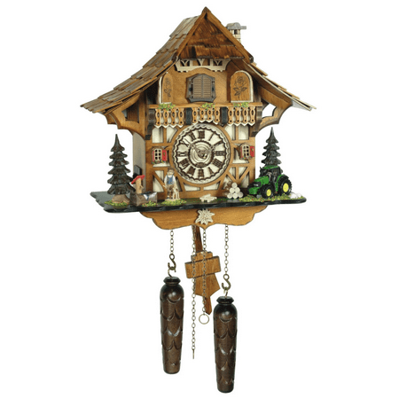 The Wilhelm Cuckoo Wall Clock by Hermle