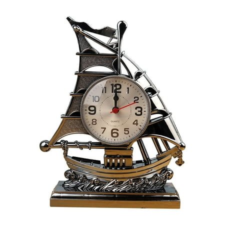 TOPRenddon Alarm Clock with Large Display， Retro Alarm Clock, Student Gift Alarm Clock, Can Also Be Use As Decorative Decoration