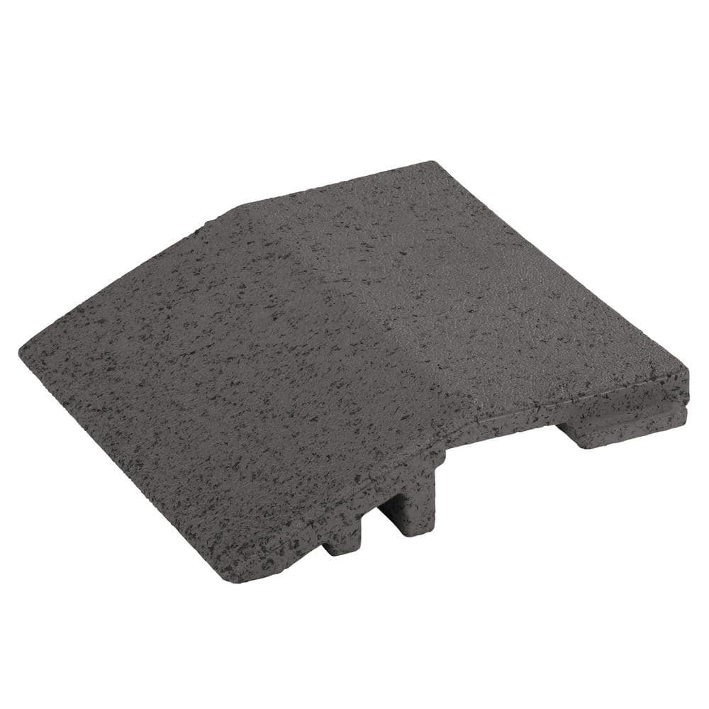Transition Paver with Tabs 7.2 in. x 8 in. x 1.75 in....