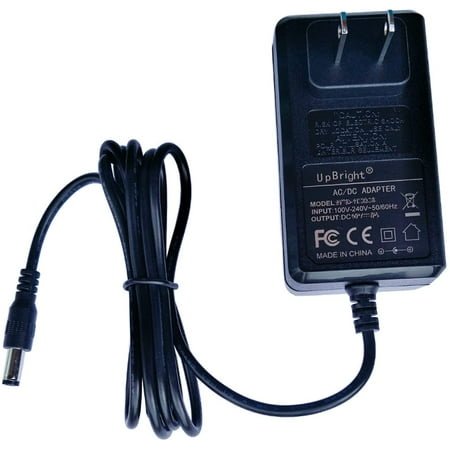 UPBRIGHT Adapter For iHome iBN43 iBN43BC Bluetooth Stereo Dual Alarm FM Clock Radio Power Supply Cord Cable PS Charger