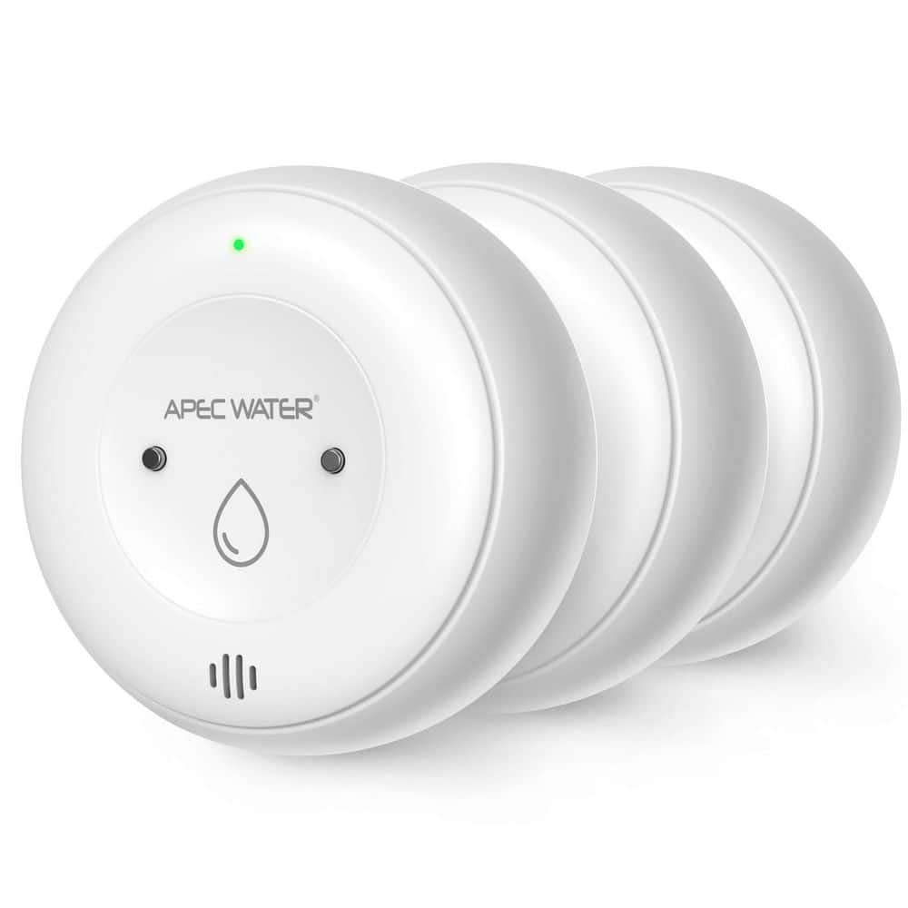 WiFi Water Leak Detector for Home, App Connected get Real-Time Alerts, Reliable...