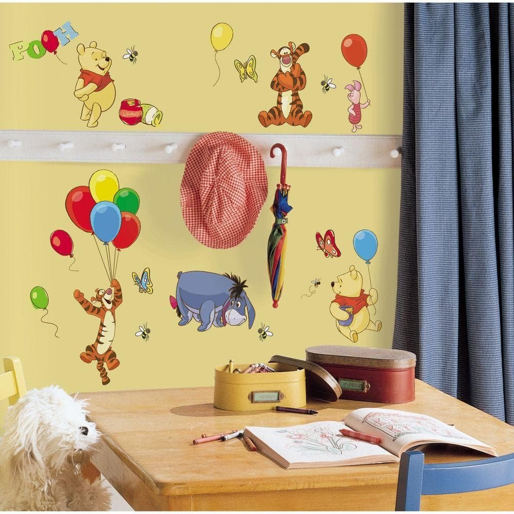 10 in. x 18 in. Winnie the Pooh - Pooh and Friends...