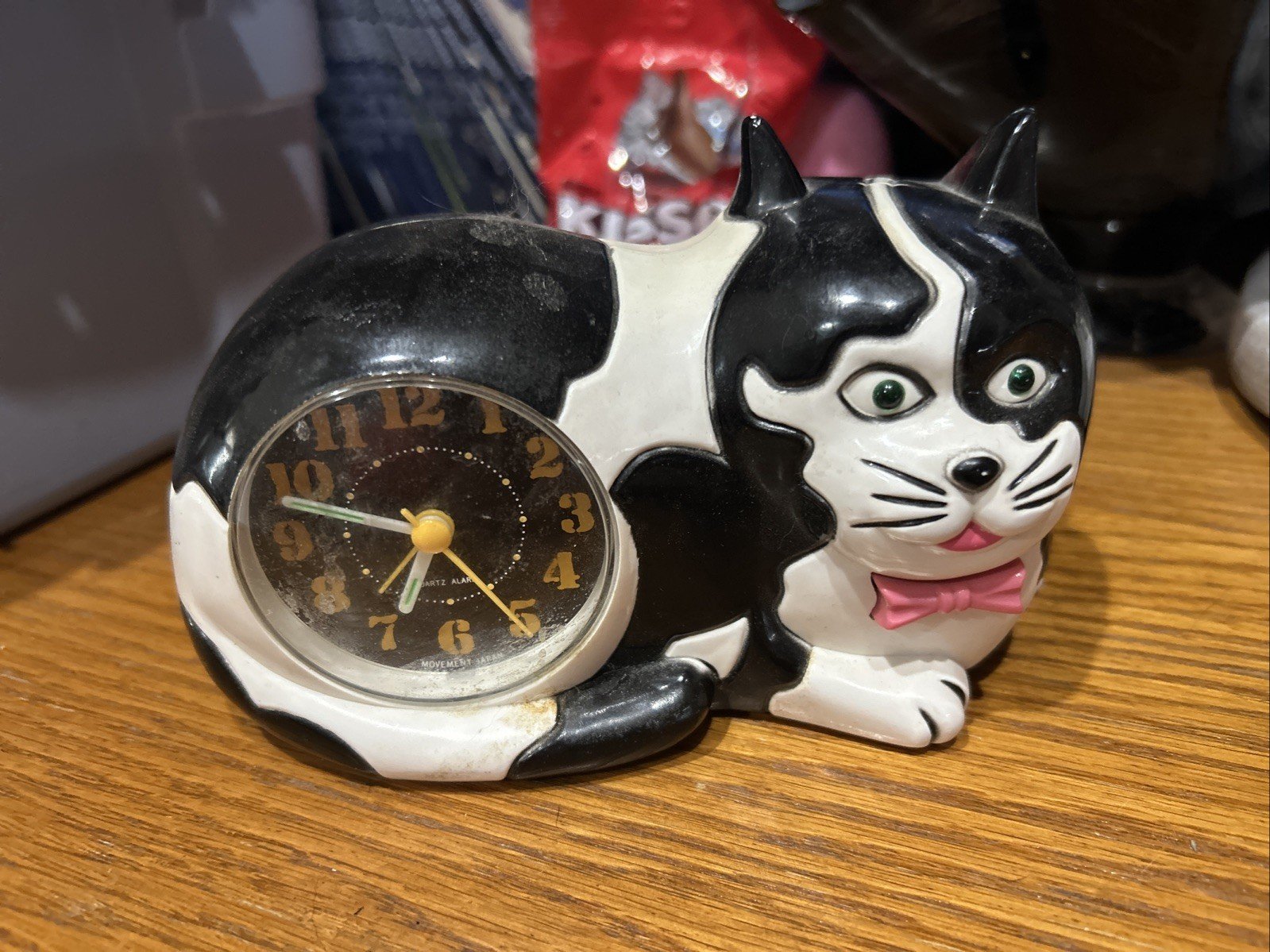 1980s Cat Alarm Clock