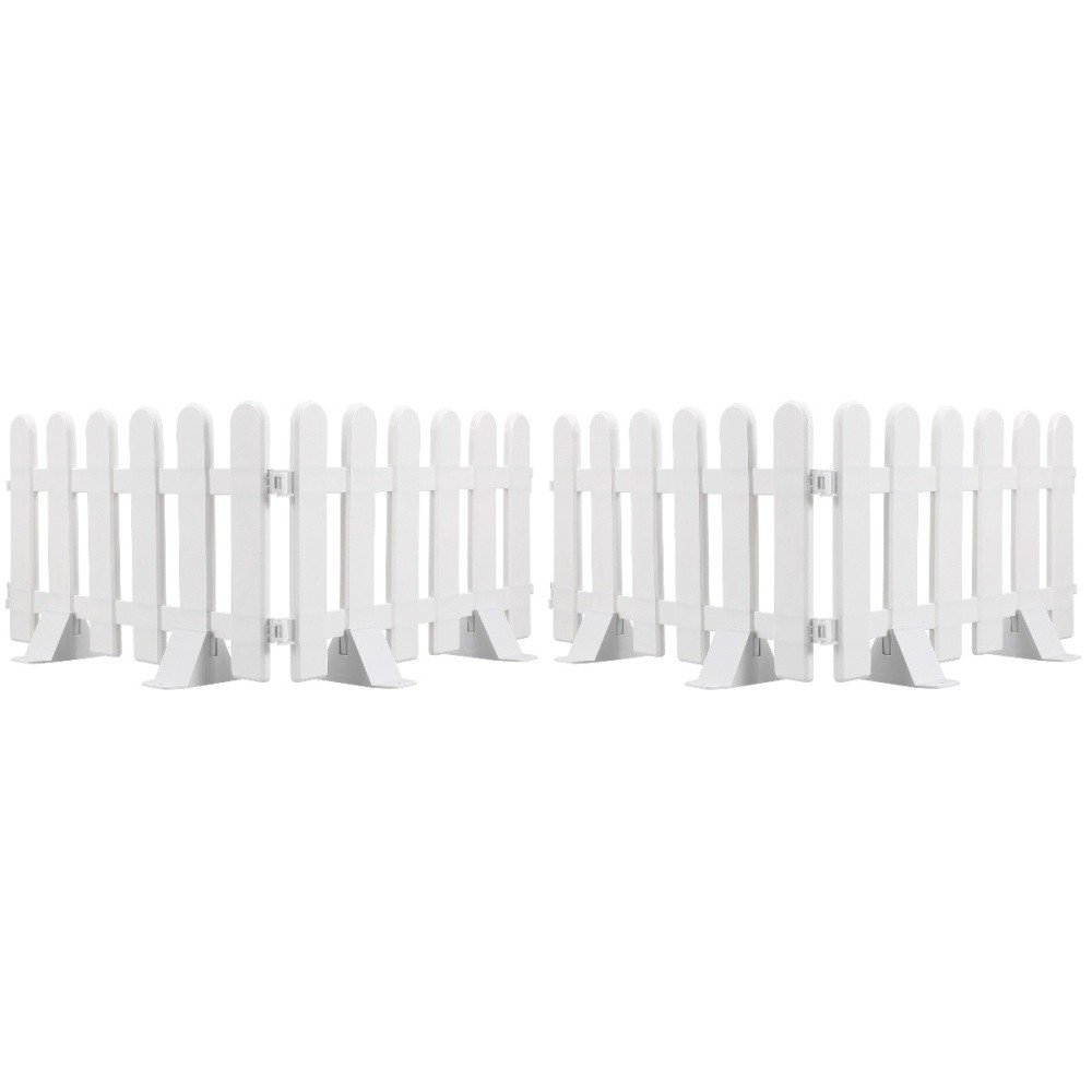 2 PCS Yard Fence Wire Fencing for Garden Beds Child Toddler Gardening