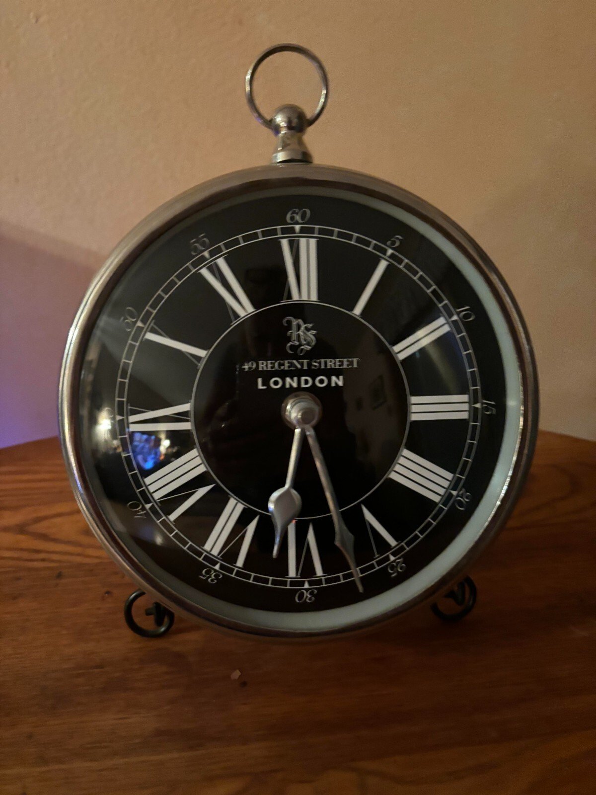 49 Regent Street London Decorative Double Wall Clock - Works