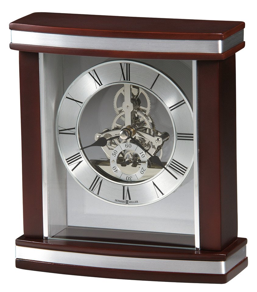 645-673 HOWARD MILLER TABLE TOP CLOCK "TEMPLETON"