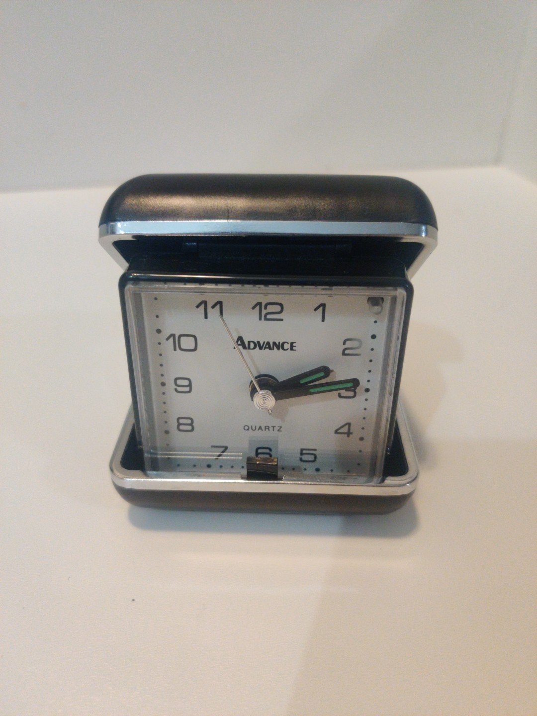 Advance Quartz Folding Travel Alarm Clock