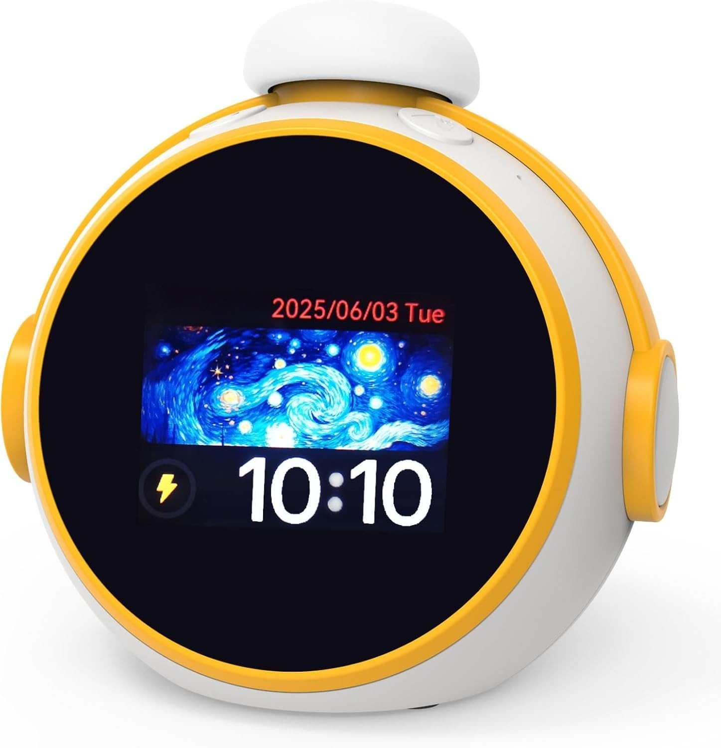 AI Voice-Controlled Smart Kids Alarm Clock, Sleep Trainer, ok to Wake Clock, ...