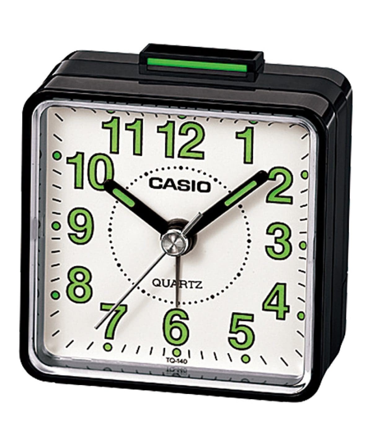 Alarm Clock CASIO TQ-140-1BEF Black White