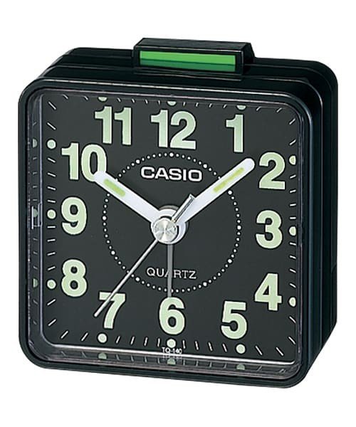 Alarm Clock CASIO TQ-140-1EF Black