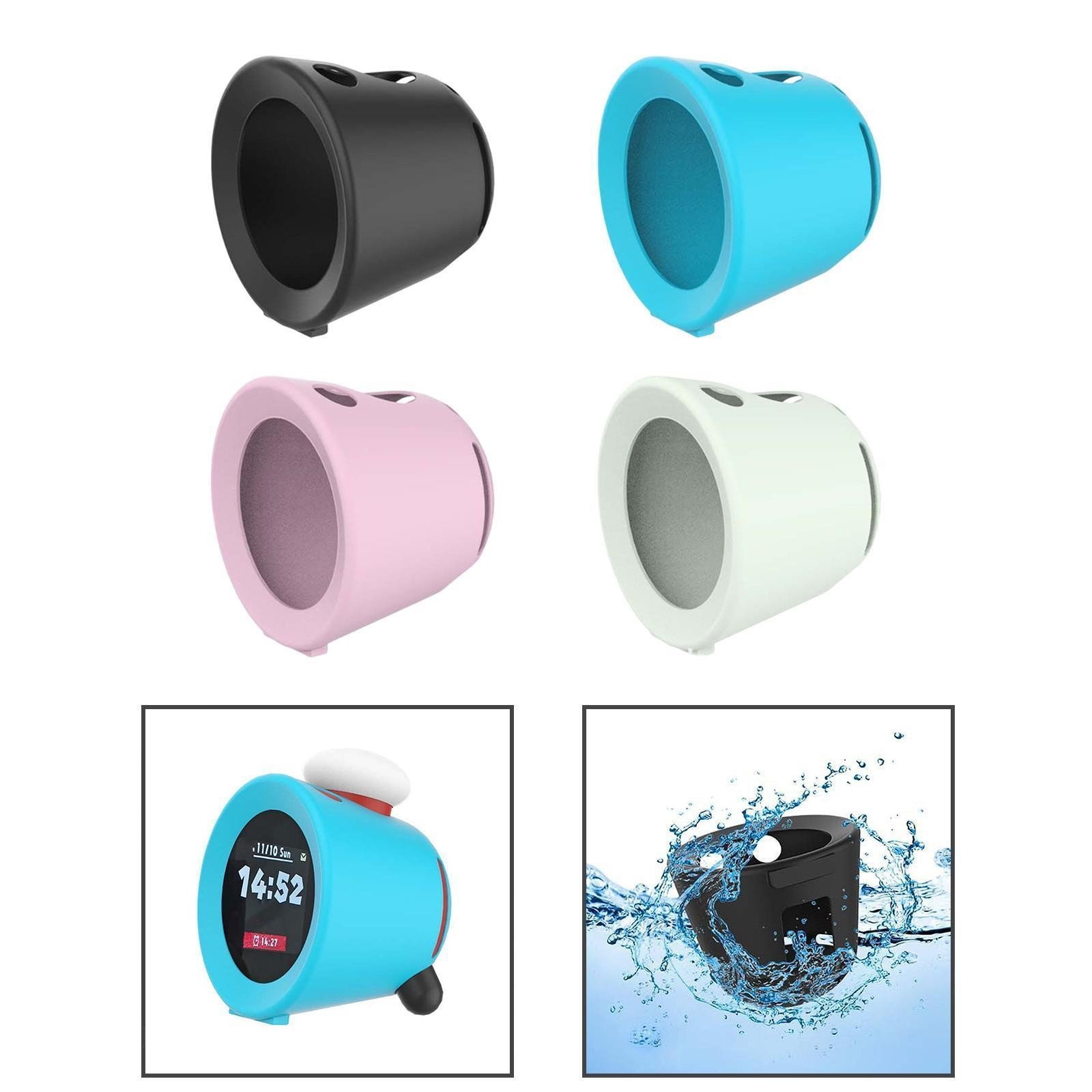 Alarm Clock Silicone Case Professional Easy to Install Dustproof Sleeve