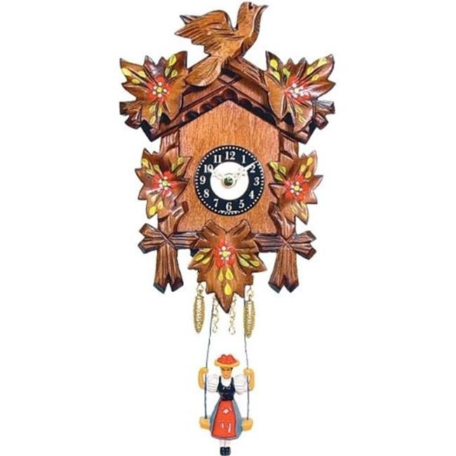 Alexander Taron 0126-6SQ Engstler Battery-operated Clock - Mini Size