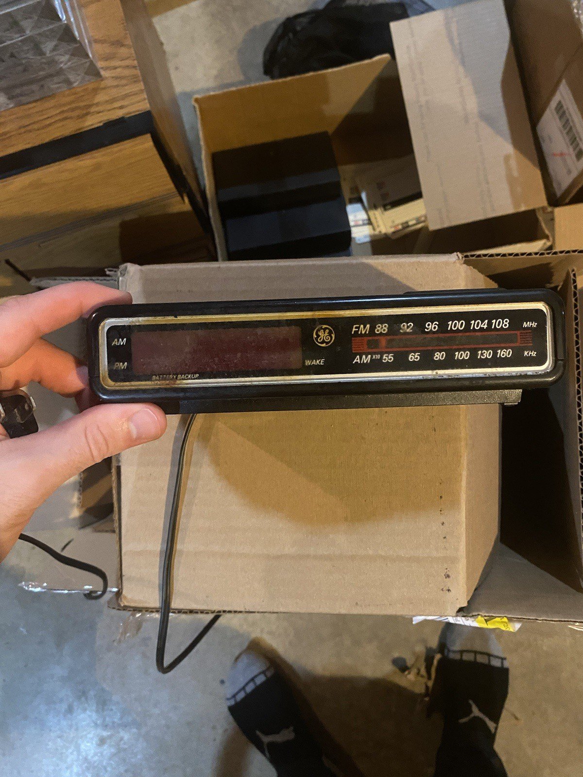 AM/FM Digital Clock Radio